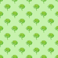 seamless floral pattern