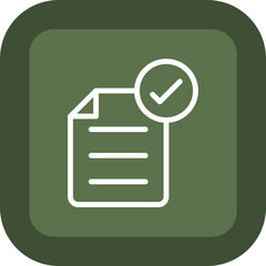 Fototapeta premium Complete Icon Design
