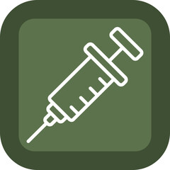 Syringe Icon Design