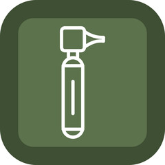 Otoscope Icon Design