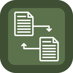 Files Exchange Icon Design