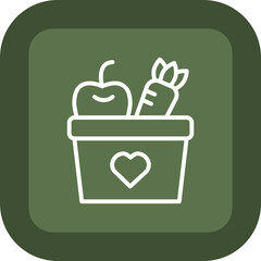 Nutrition Icon Design