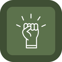 Empowerment Icon Design