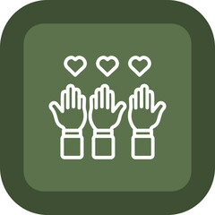 Volunteer Icon Design