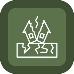 Earthquake Icon Design