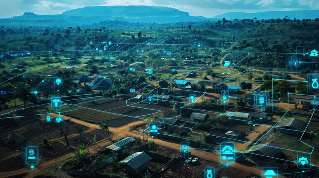 A digital platform showcasing investment opportunities in developing countries, with focus on infrastructure, agriculture, and tech innovation.