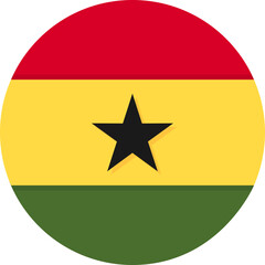 GhanaFlag Icon