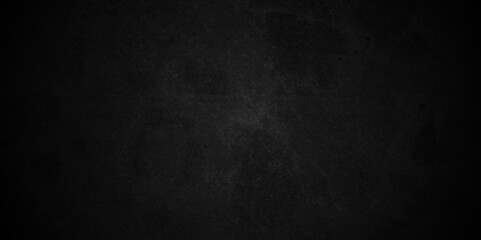 Dark black concrete wall texture element vintage grunge charcoal color paint rough, distress backdrop grungy empty chalkboard dark black old wall floor background with black copy for space texture.