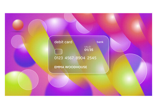 Retro Gradient Background