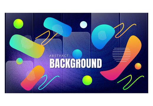Abstract Gradient Background