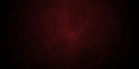 Vintage empty red old wall cement stucco vector background. Abstract distressed grunge wall aged dark red texture concrete marble interior stone backdrop texture.