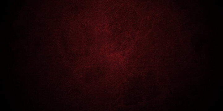 Vintage empty red old wall cement stucco vector background. Abstract distressed grunge wall aged dark red texture concrete marble interior stone backdrop texture.