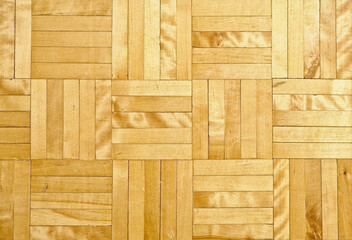 Elegant wooden parquet floor backgroung
