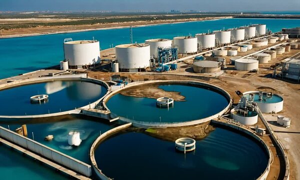 Sustainable Desalination: Transforming Seawater into Fresh Water with Minimal Impact. Preserving clean water sources and solutions to maintain water resources