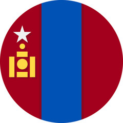 MongoliaFlag Icon