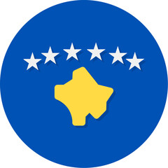KosovoFlag Icon
