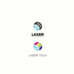 
An illustration consisting of a schematic image of a prism through which light passes. Optics and laser technology