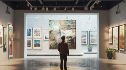 A digital platform tracking art investments, showing portfolio growth through fine art, rare collections, and emerging artists.