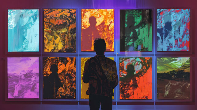 A digital platform tracking art investments, showing portfolio growth through fine art, rare collections, and emerging artists.