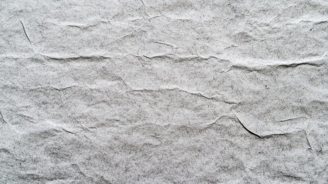 Gray textured paper a detailed image suitable for use as a background texture