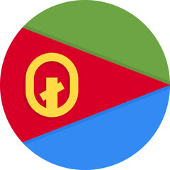 EritreaFlag Icon