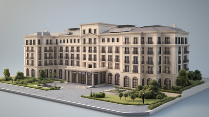 modern imperial building