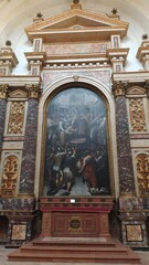 View on Mantua city in Lombardy, Italy