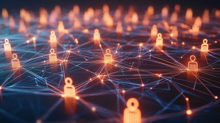 Global business structure and networking for customer connection and HR outsourcing.