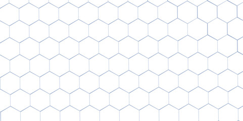 Abstract pattern with hexagonal white and gray technology line paper background. Hexagonal 3d vector grid tile and mosaic structure simple style hexagonal graphic concept. Futuristic surface design.	
