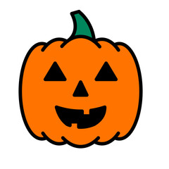 Halloween Pumpkin Icon, Creepy, Thanksgiving