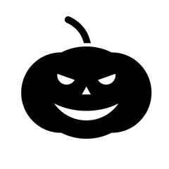 Halloween Pumpkin Icon, Creepy, Thanksgiving