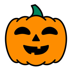 Halloween Pumpkin Icon, Creepy, Thanksgiving