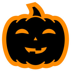 Halloween Pumpkin Icon, Creepy, Thanksgiving