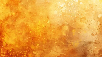 Yellow orange background with texture and distressed vin