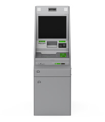 Automated Teller Machine Isolated