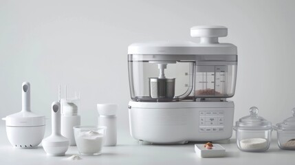 Modern Kitchen Appliance for Food Preparation