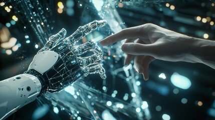 Concept of advanced robotic technology in medical research