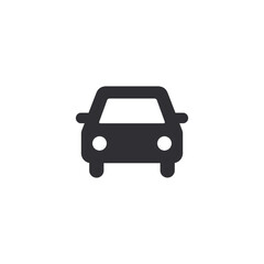 Obraz premium Auto icon. Car icon. Car toy. Car service. Toy shop. Retro car. Pictogram auto. Logo template. Children's toy. Vehicle silhouette. Automobile sign. Motor vehicle icon. Motorcar. Automobile pictogram