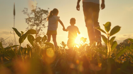 A financial planner helping a family manage their wealth, ensuring sustainable growth and preservation for future generations.