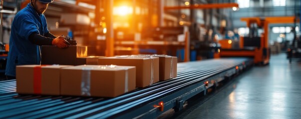 Packaging Process in Modern Warehouse Environment