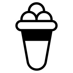 icon food and drink dualtone