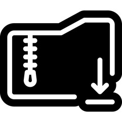 Download video, music, file, cloud, file icon