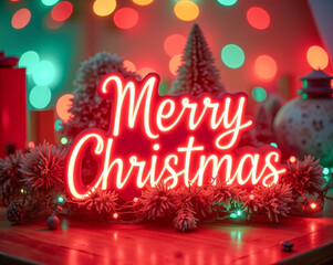 Christmas decorations, Merry Christmas snowman gifts