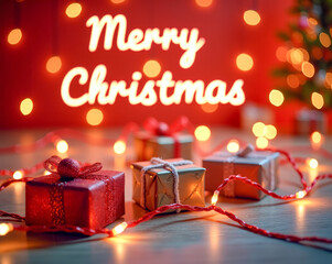 Christmas decorations, Merry Christmas snowman gifts