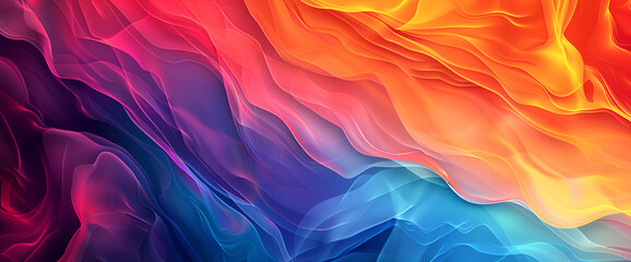 Obraz premium Abstract liquid background design, grey, blue and yellow paint color flow,artistic fluid watercolor background ,abstract background with pink, purple and yellow colors