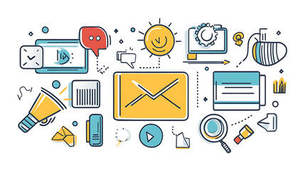 여러 채널에서 콘텐츠를 용도 변경하는 방법에 대한 인포그래픽1