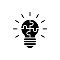 Problem Solving icon. Vector illustration for web design. business line icon style. isolated on white background.
