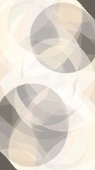 Formes g&eacute;om&eacute;triques l&eacute;g&egrave;res et transparentes
