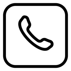 Call Symbol, Phone Call Mobile Icon