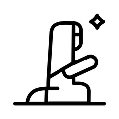 Praying Icon Design